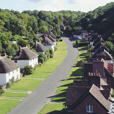 Hotel Hambro Arms Milton Abbas Zewnętrze zdjęcie