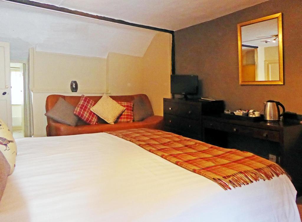 Hotel Hambro Arms Milton Abbas Pokój zdjęcie