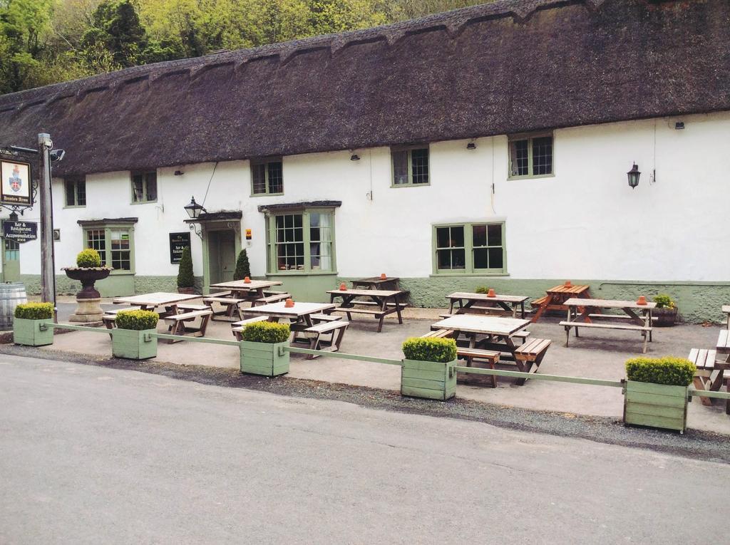 Hotel Hambro Arms Milton Abbas Zewnętrze zdjęcie