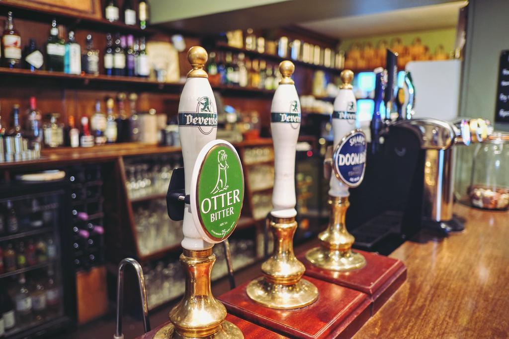 Hotel Hambro Arms Milton Abbas Zewnętrze zdjęcie