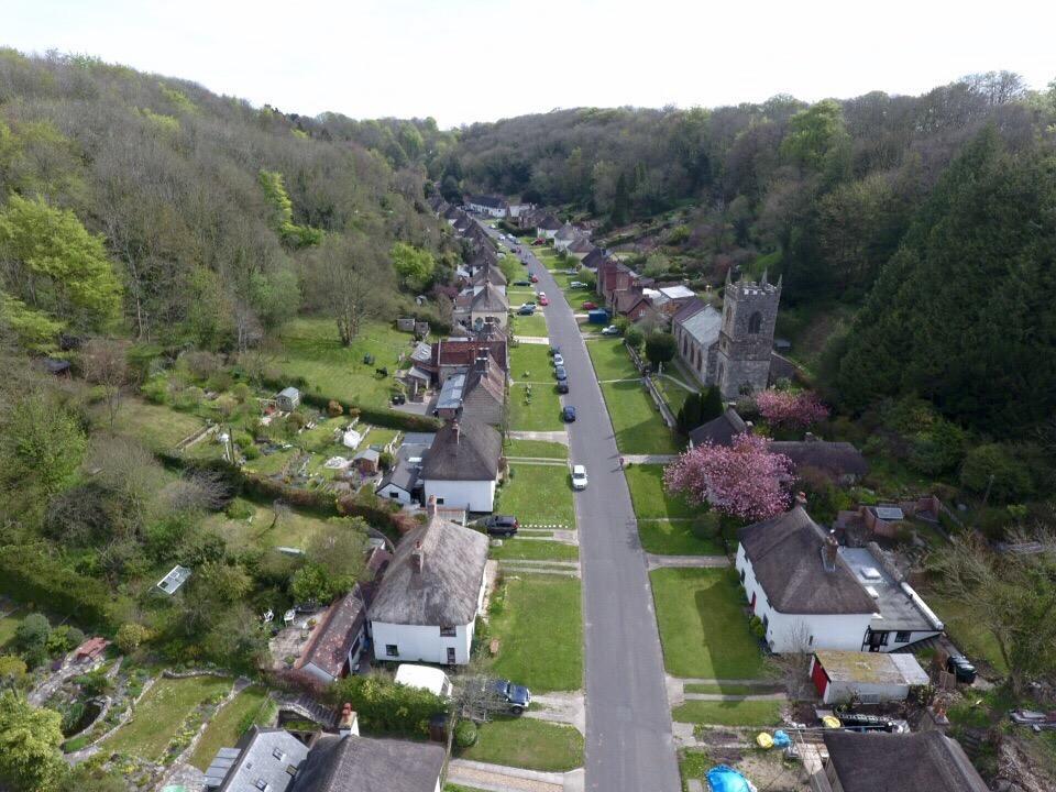 Hotel Hambro Arms Milton Abbas Zewnętrze zdjęcie